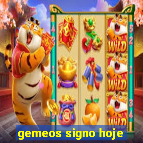 gemeos signo hoje